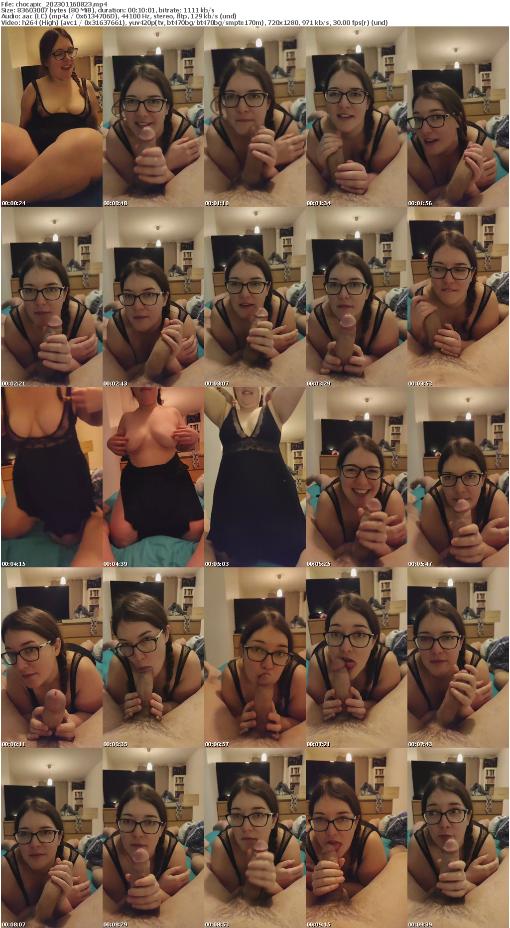 Preview thumb from chocapic on 2023-01-16 @ cam4