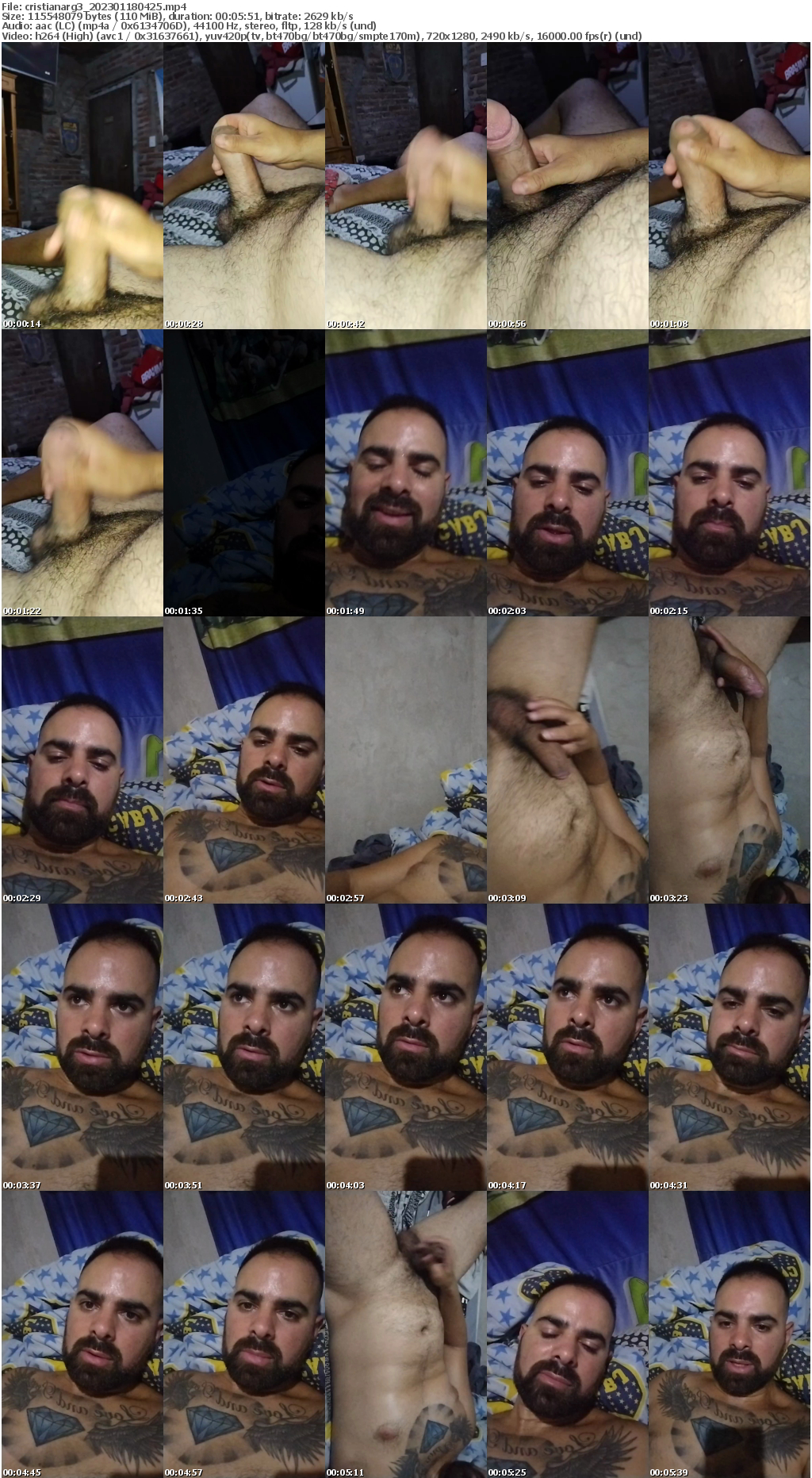 Preview thumb from cristianarg3 on 2023-01-18 @ cam4