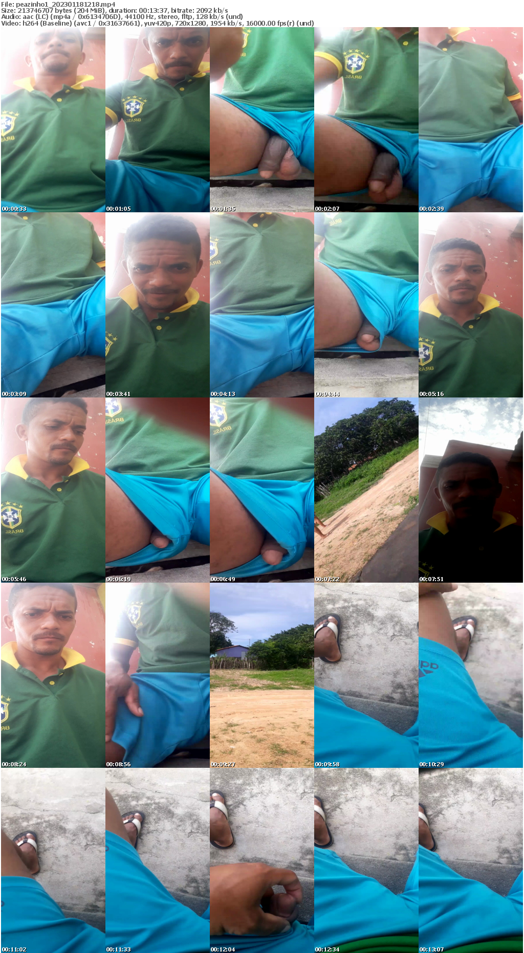 Preview thumb from peazinho1 on 2023-01-18 @ cam4