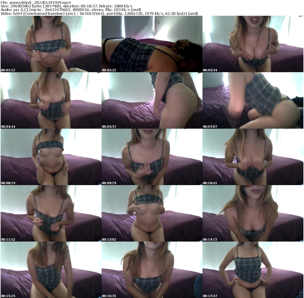 Preview thumb from annezoldyck on 2023-01-19 @ cam4