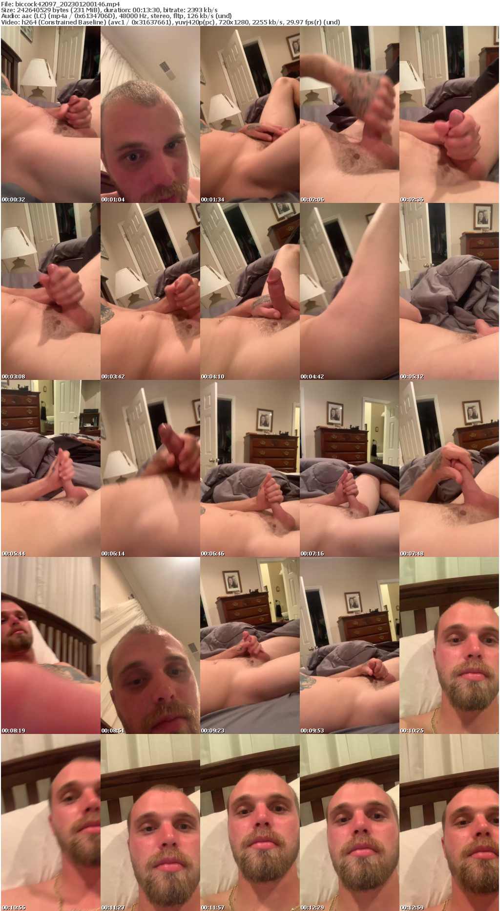 Preview thumb from biccock42097 on 2023-01-20 @ cam4