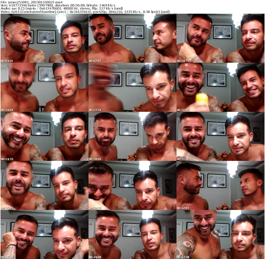 Preview thumb from jonas251081 on 2023-01-31 @ cam4