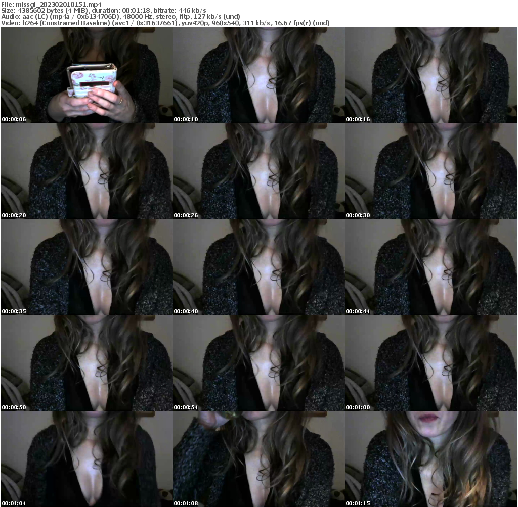 Preview thumb from missgi on 2023-02-01 @ cam4