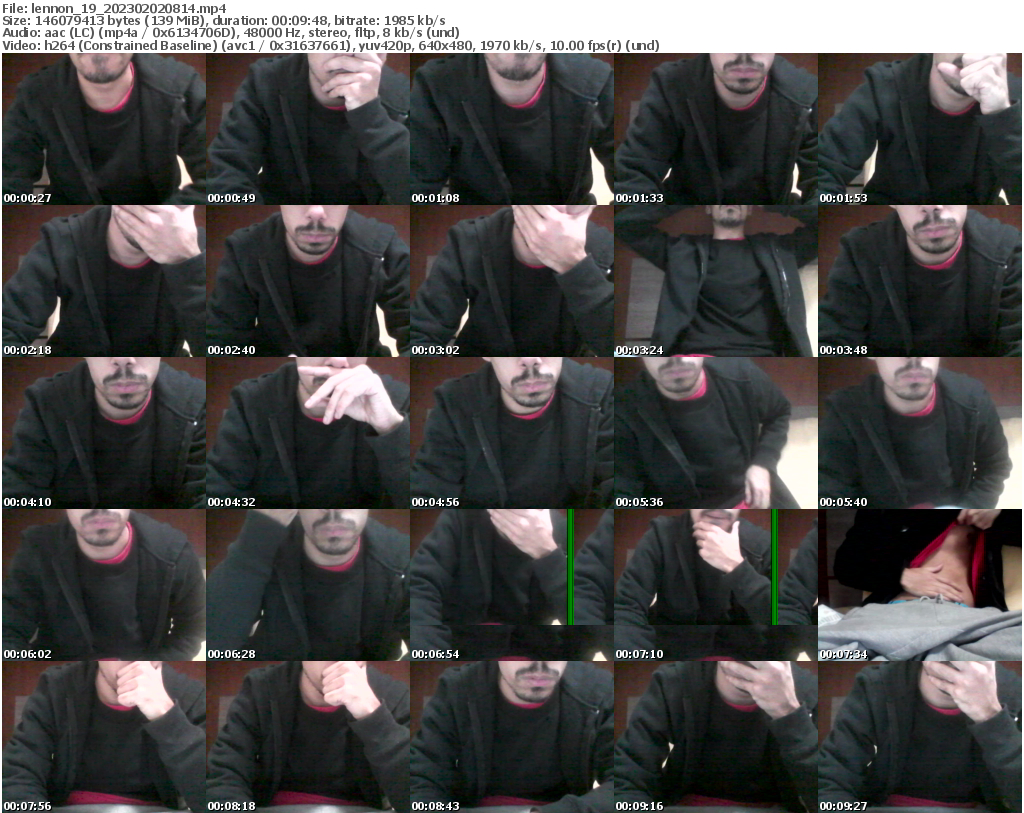 Preview thumb from lennon_19 on 2023-02-02 @ cam4