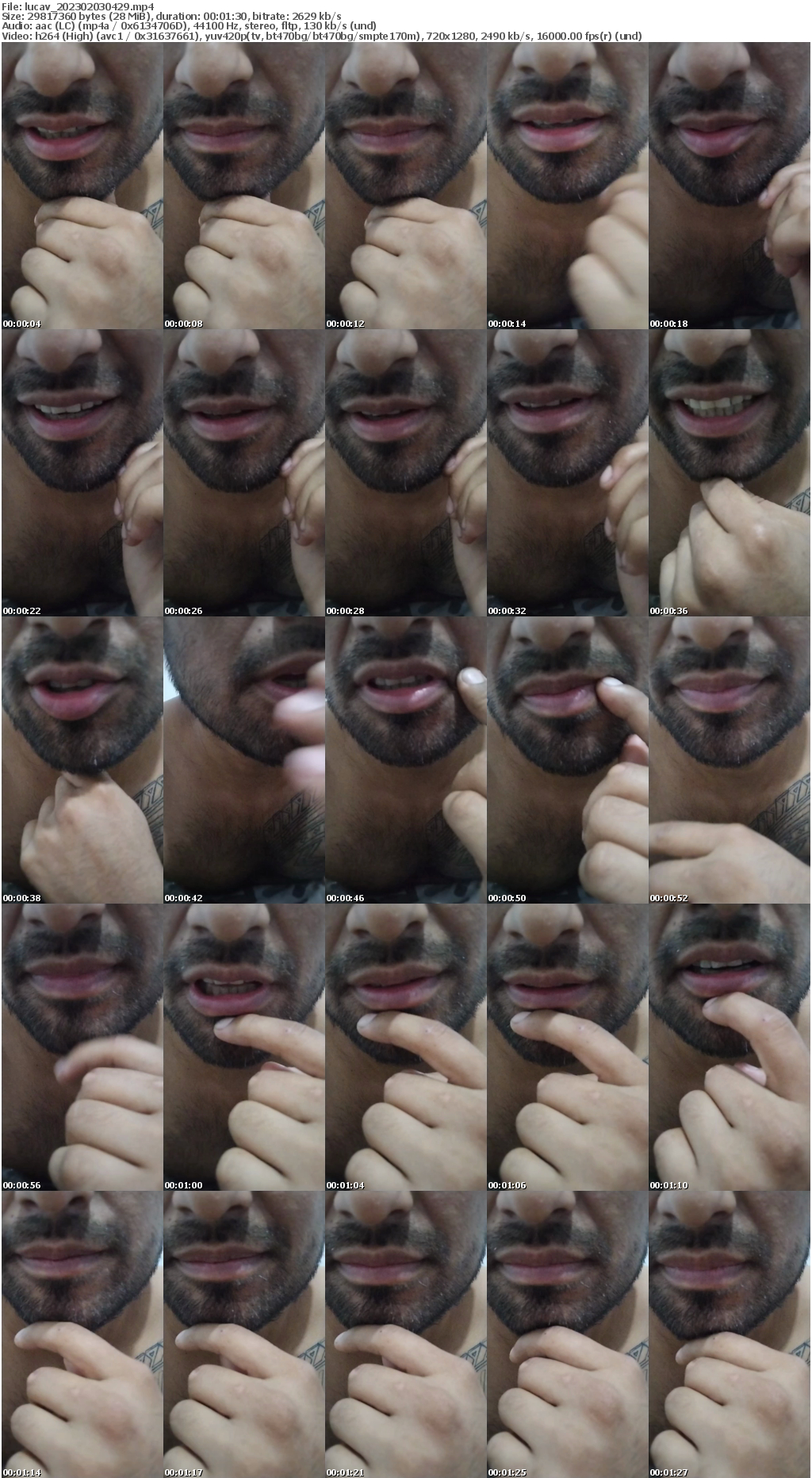 Preview thumb from lucav on 2023-02-03 @ cam4