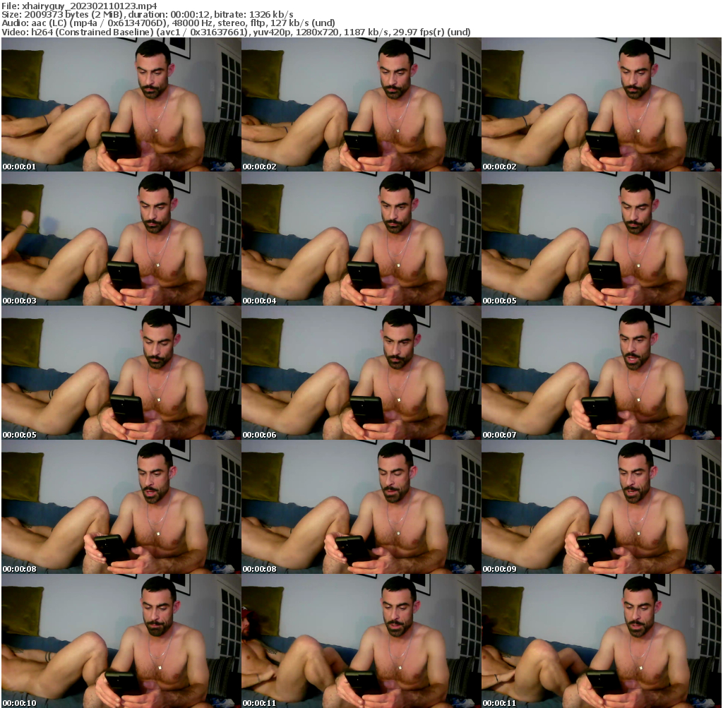 Preview thumb from xhairyguy on 2023-02-11 @ cam4
