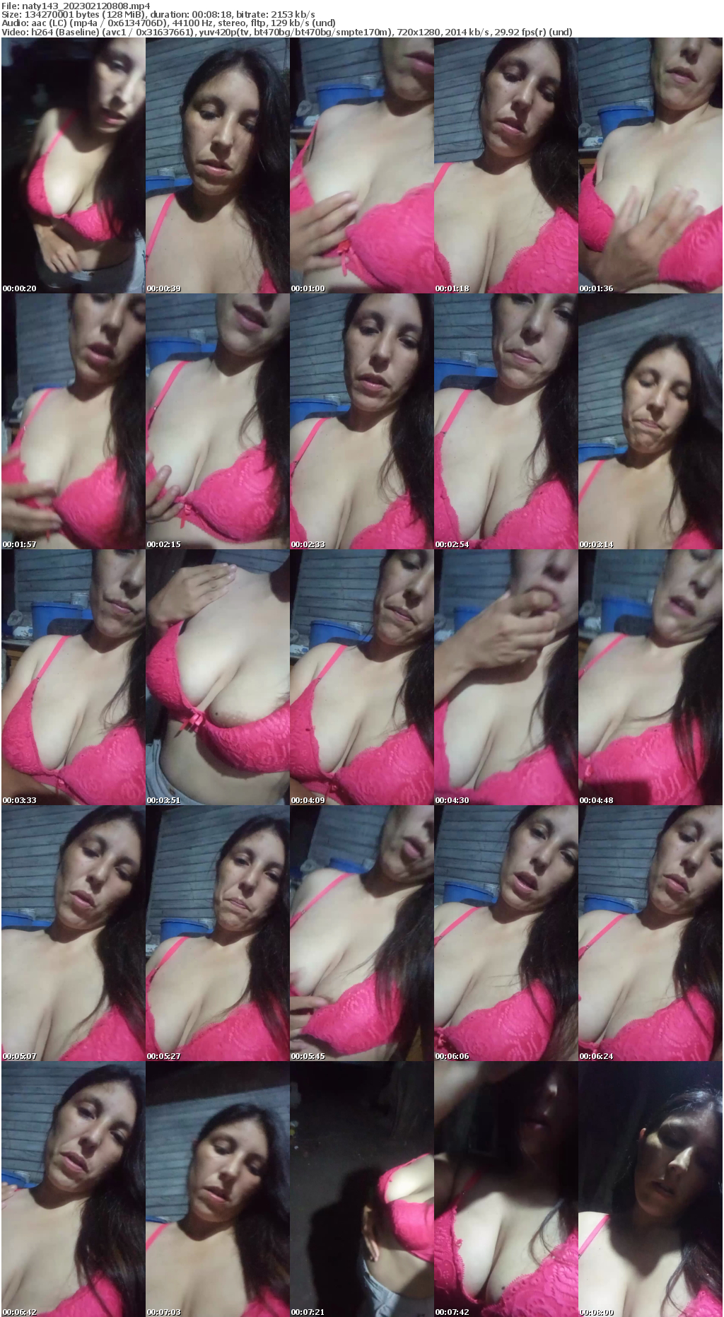 Preview thumb from naty143 on 2023-02-12 @ cam4
