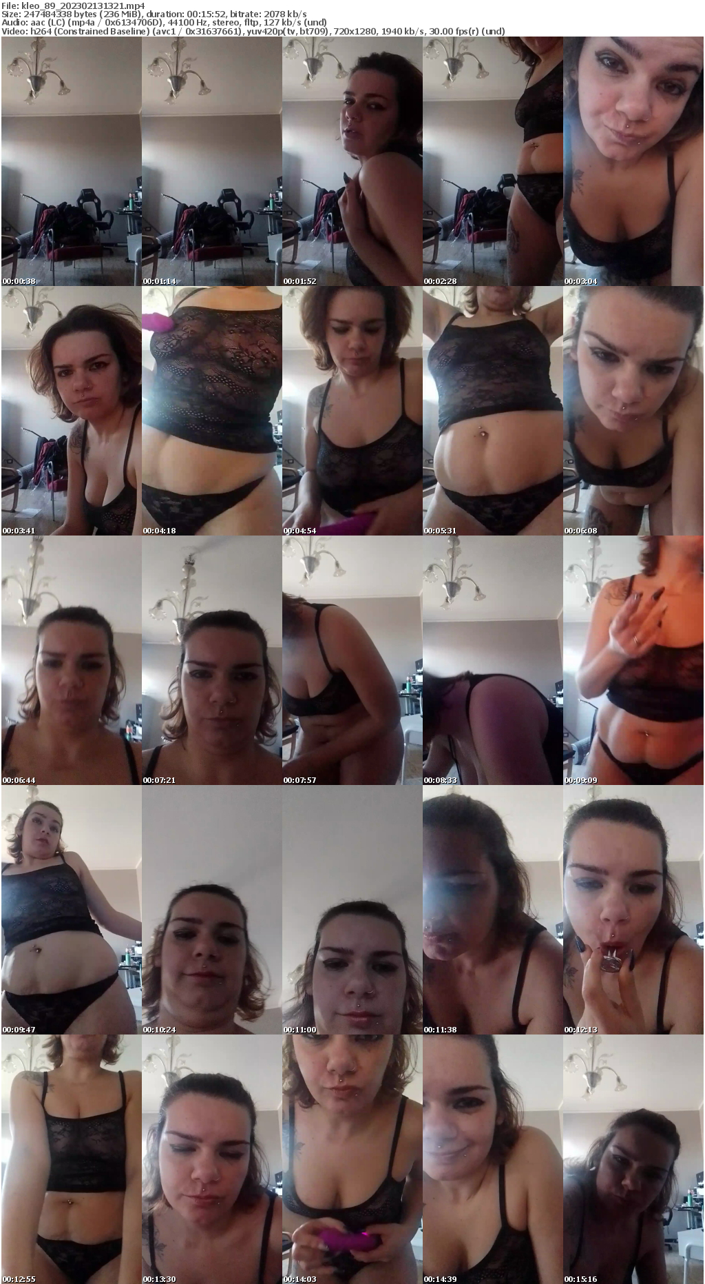 Preview thumb from kleo_89 on 2023-02-13 @ cam4