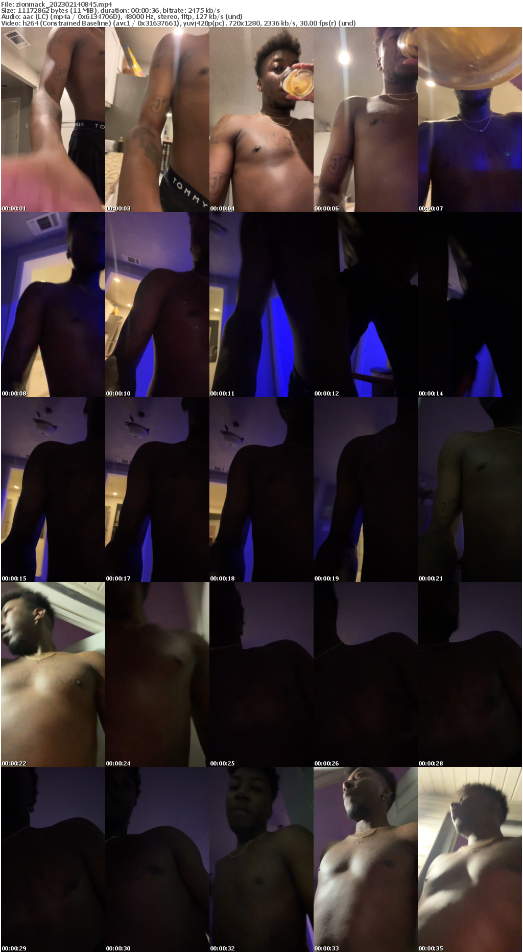 Preview thumb from zionmack on 2023-02-14 @ cam4