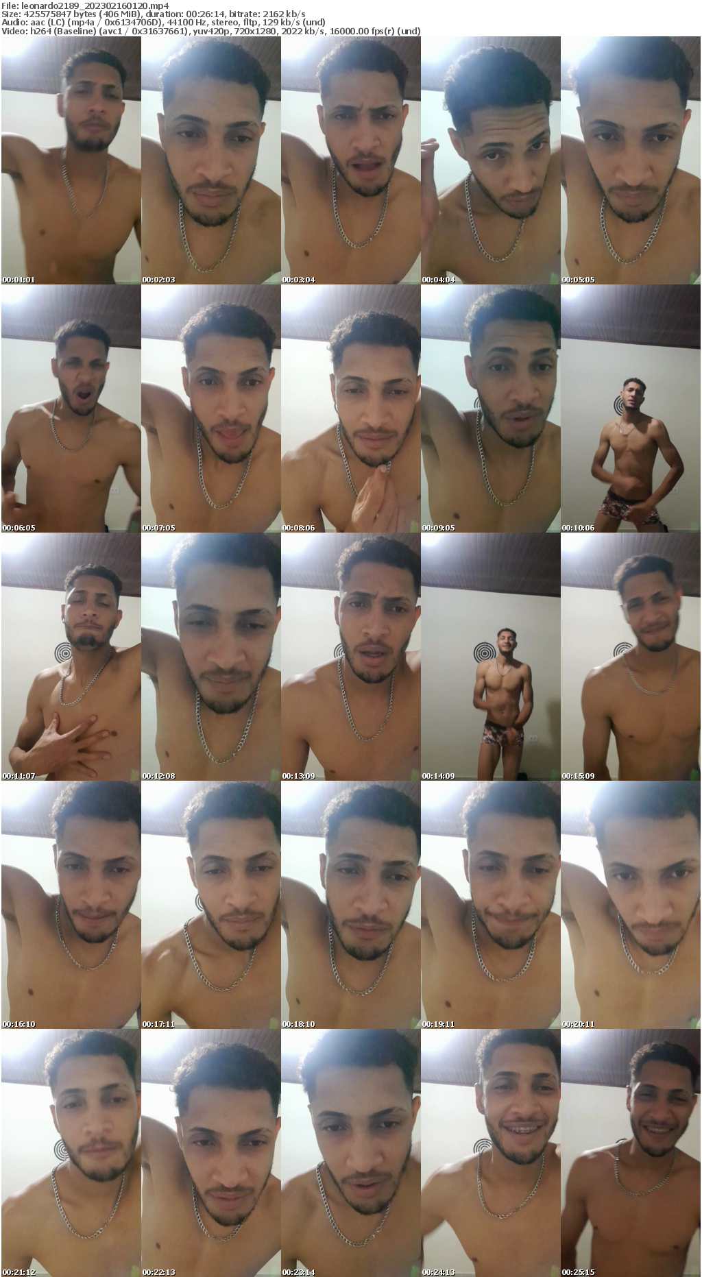 Preview thumb from leonardo2189 on 2023-02-16 @ cam4