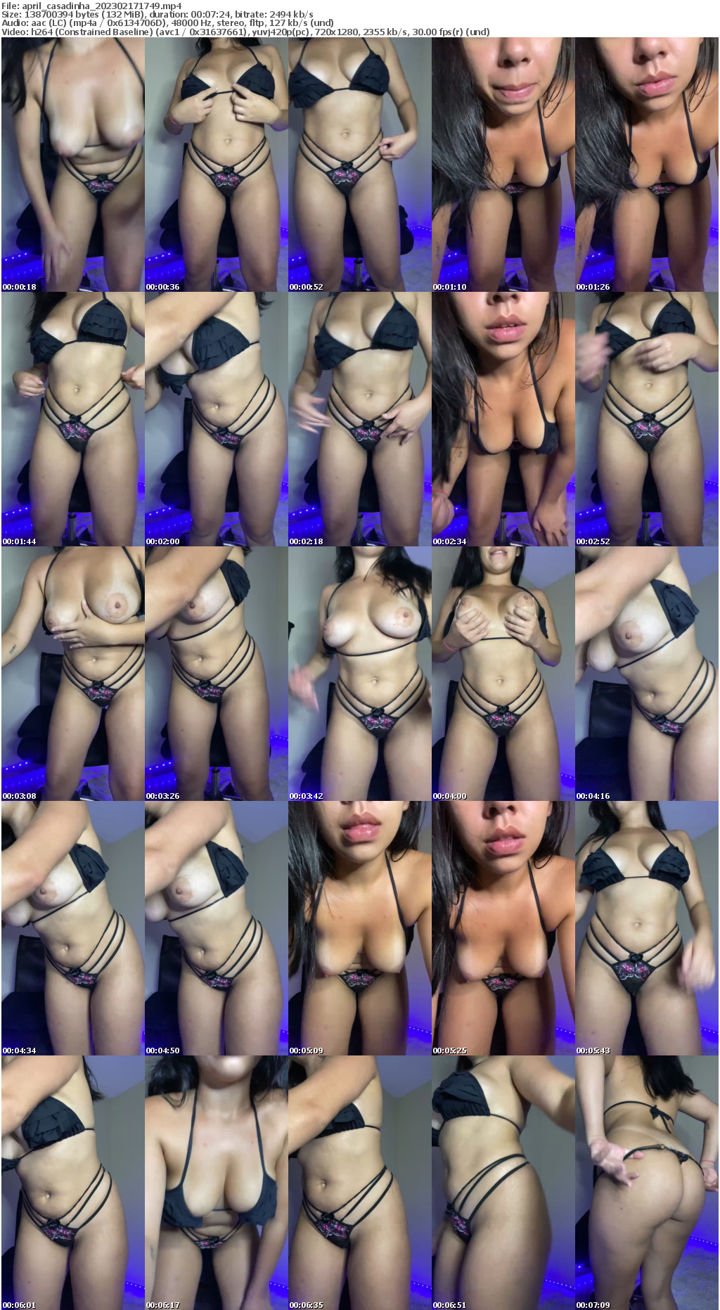 Preview thumb from april_casadinha on 2023-02-17 @ cam4