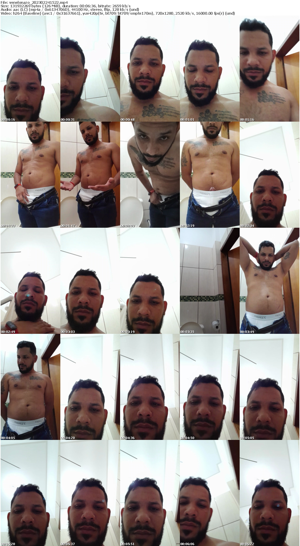 Preview thumb from venelonazo on 2023-02-24 @ cam4