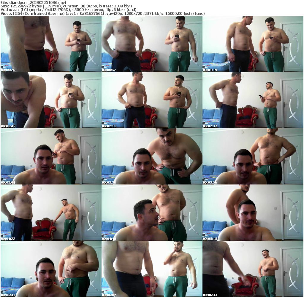 Preview thumb from djandguni on 2023-02-25 @ cam4