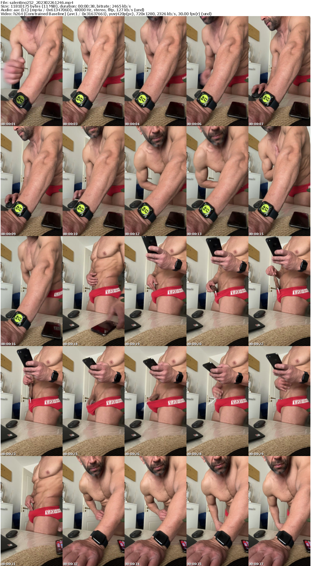 Preview thumb from salentino252 on 2023-02-26 @ cam4