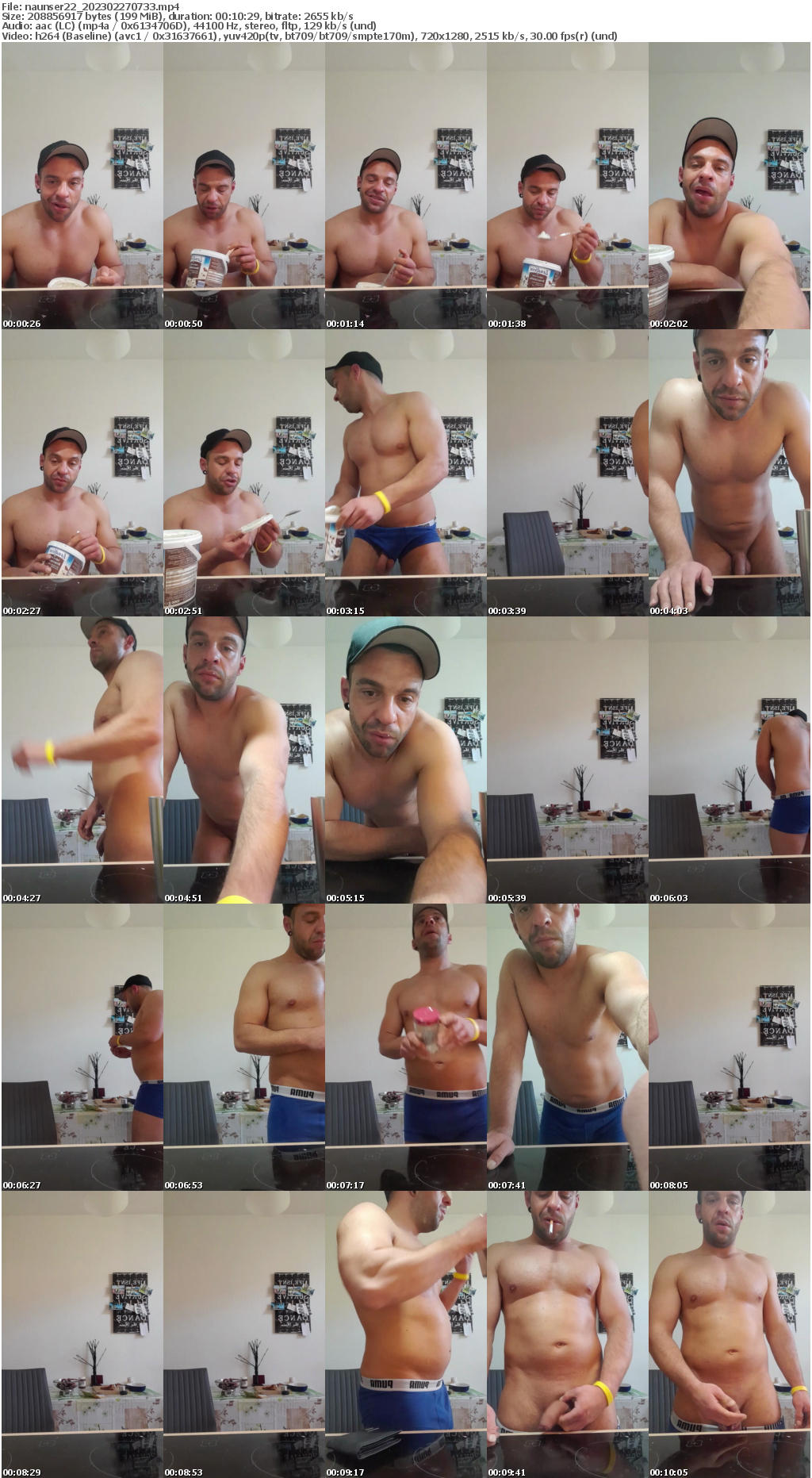 Preview thumb from naunser22 on 2023-02-27 @ cam4