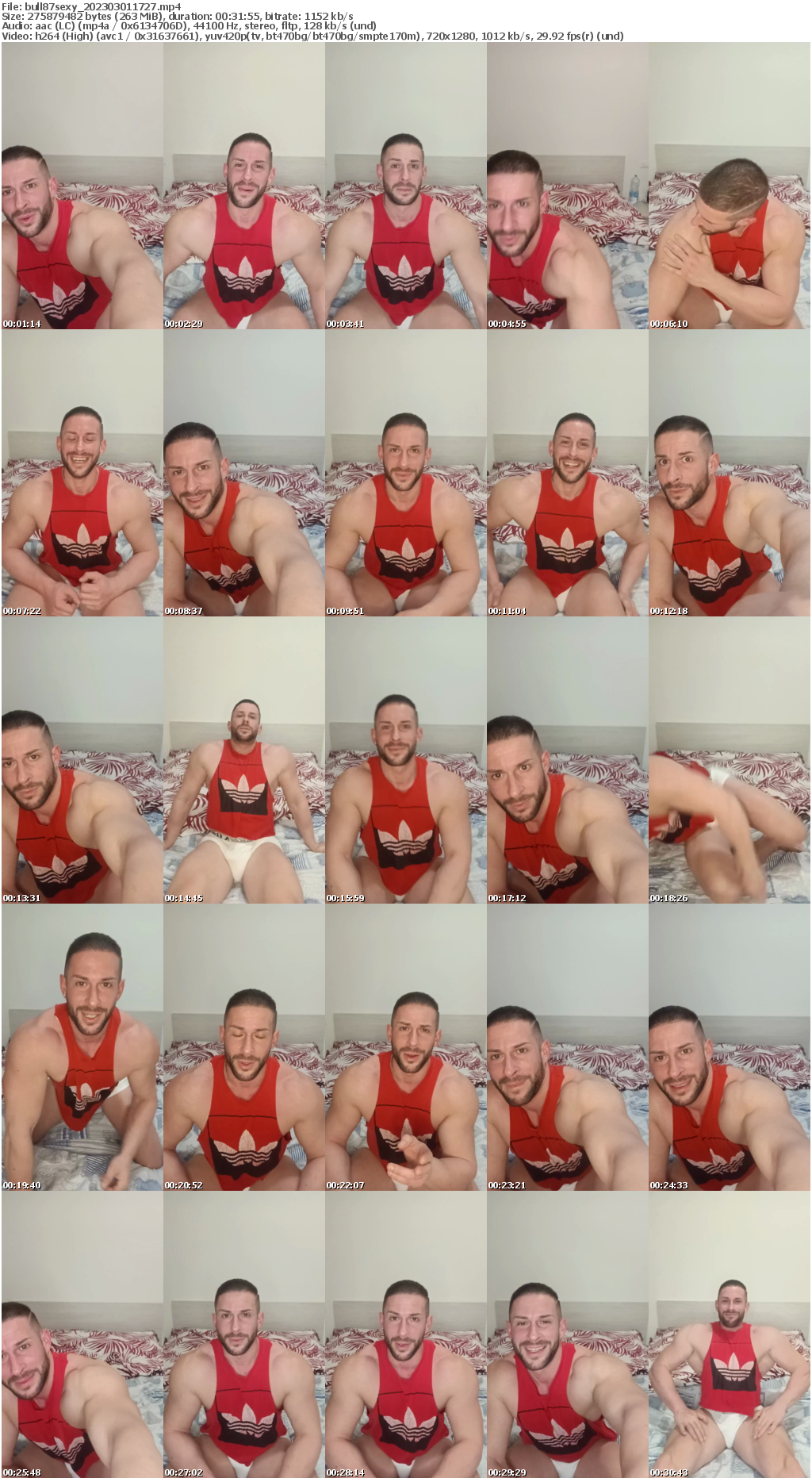 Preview thumb from bull87sexy on 2023-03-01 @ cam4