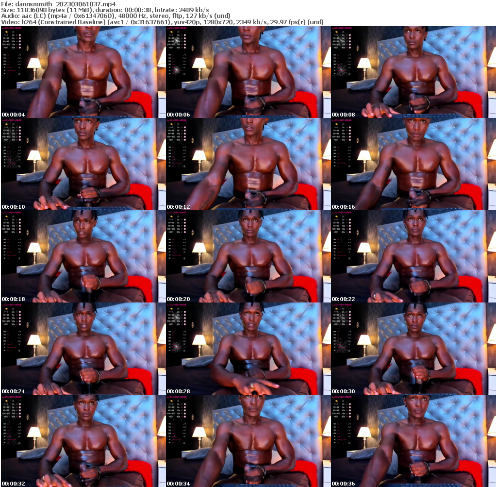 Preview thumb from dannsmmith on 2023-03-06 @ cam4