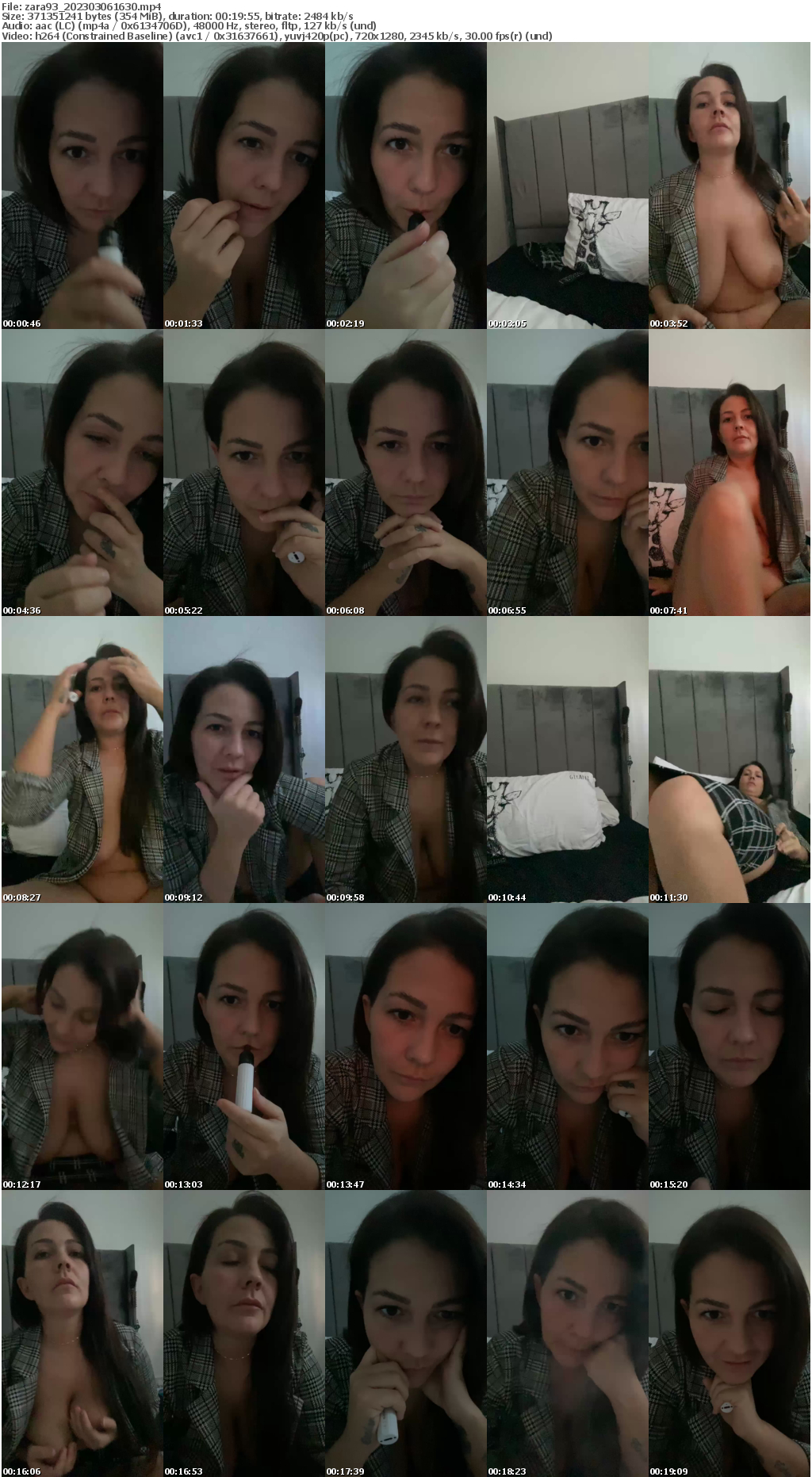 Preview thumb from zara93 on 2023-03-06 @ cam4