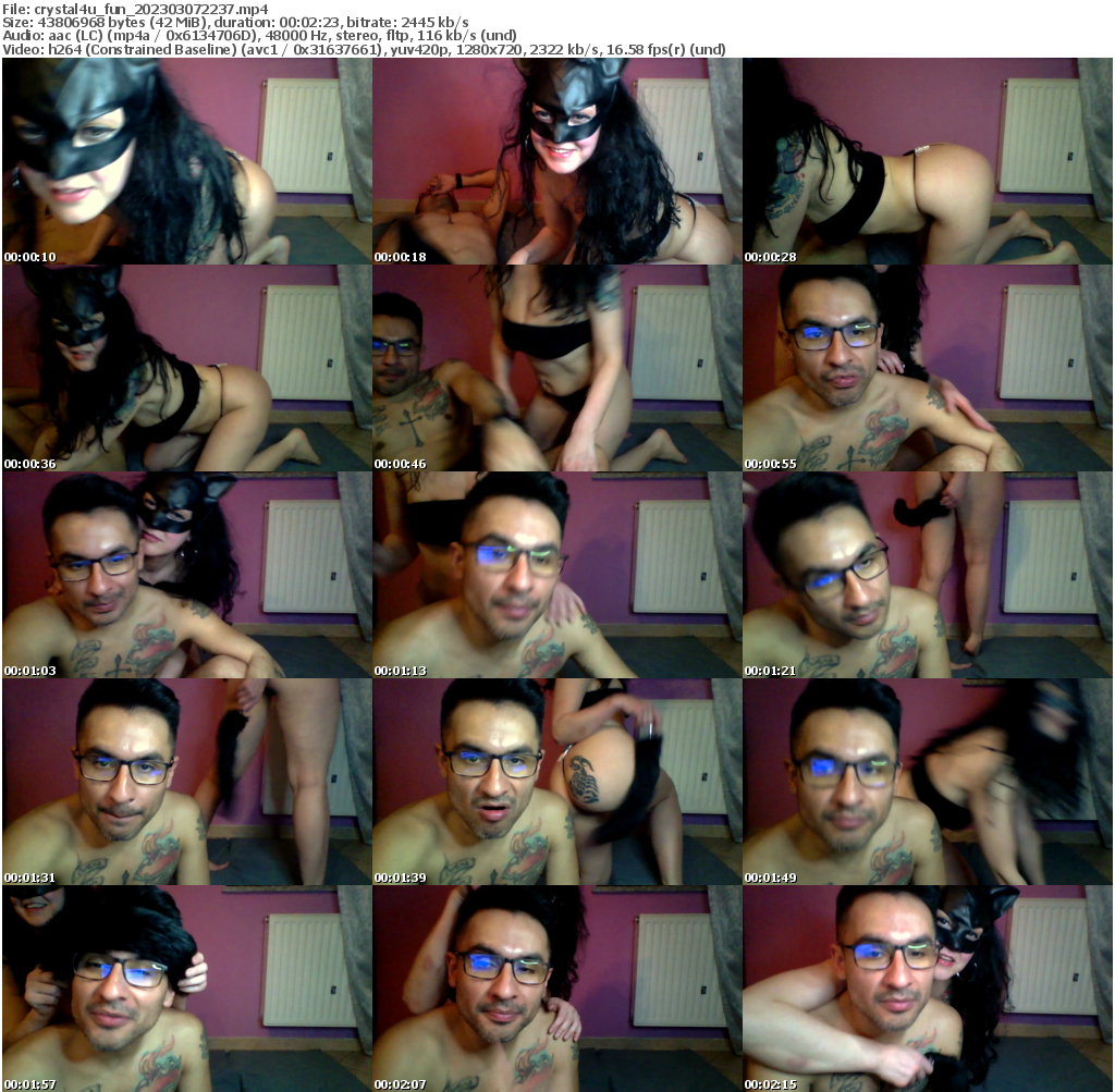Preview thumb from crystal4u_fun on 2023-03-07 @ cam4