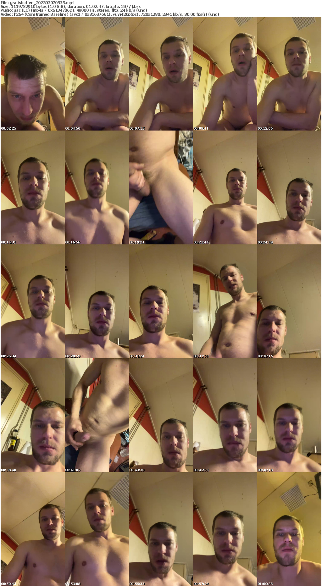 Preview thumb from gratisbeffen on 2023-03-07 @ cam4