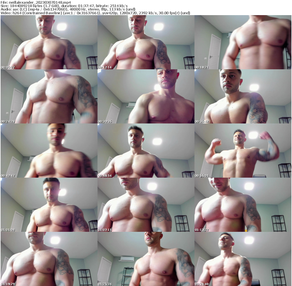 Preview thumb from neillalexander on 2023-03-07 @ cam4