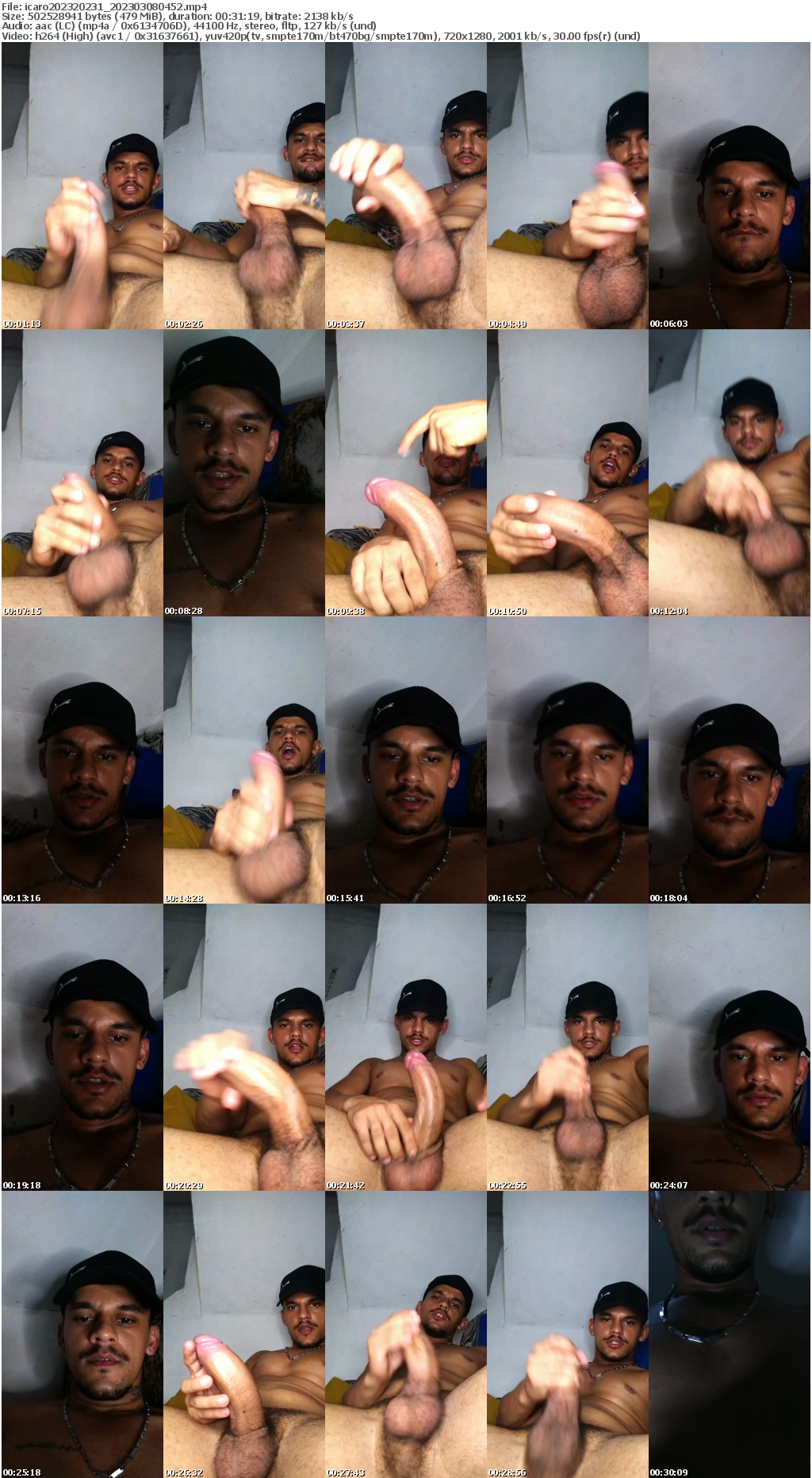 Preview thumb from icaro202320231 on 2023-03-08 @ cam4