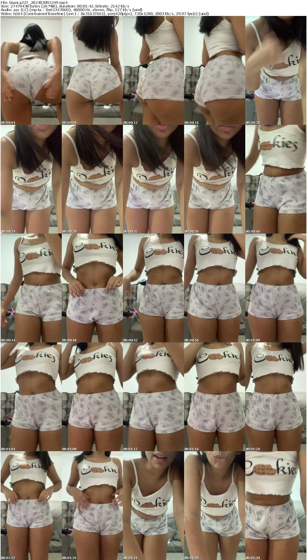 Preview thumb from bianca227 on 2023-03-09 @ cam4