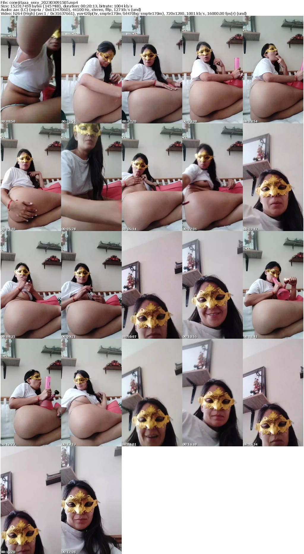 Preview thumb from conejitaaa_sexy on 2023-03-09 @ cam4