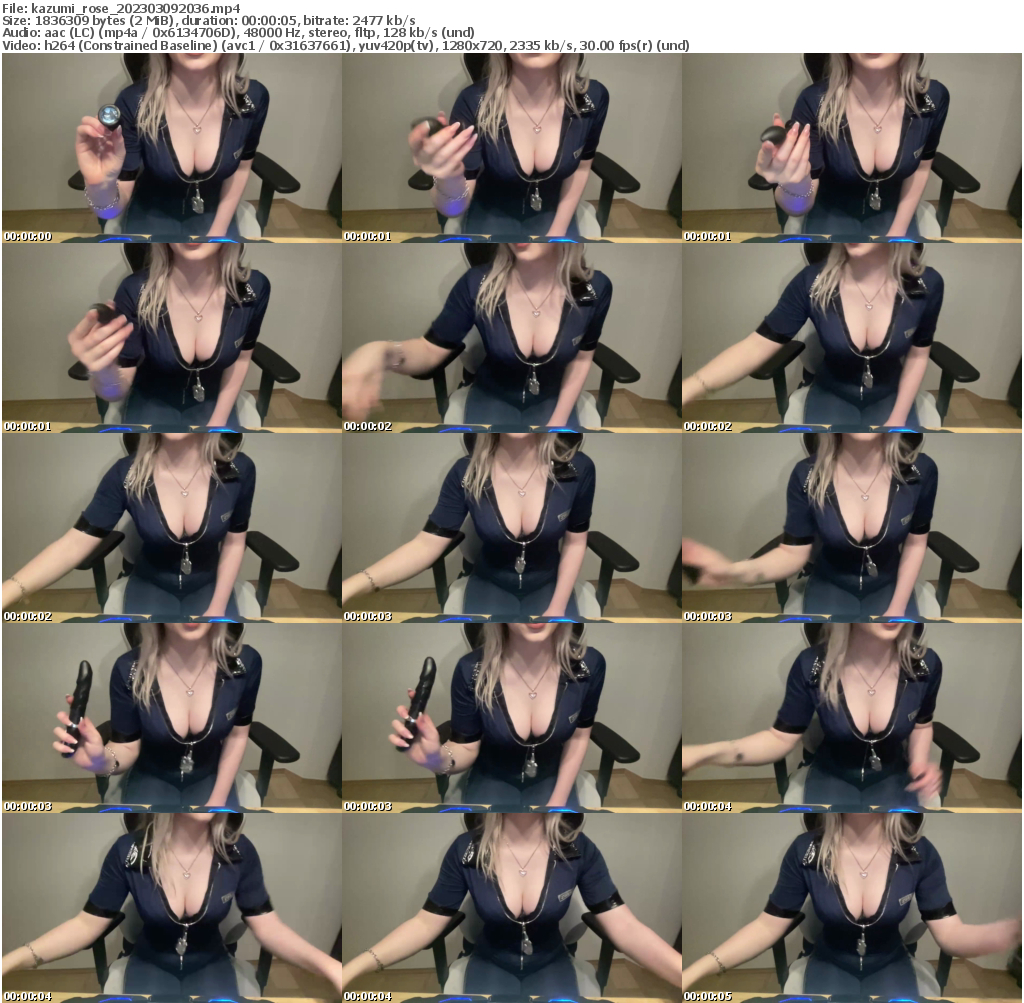 Preview thumb from kazumi_rose on 2023-03-09 @ cam4