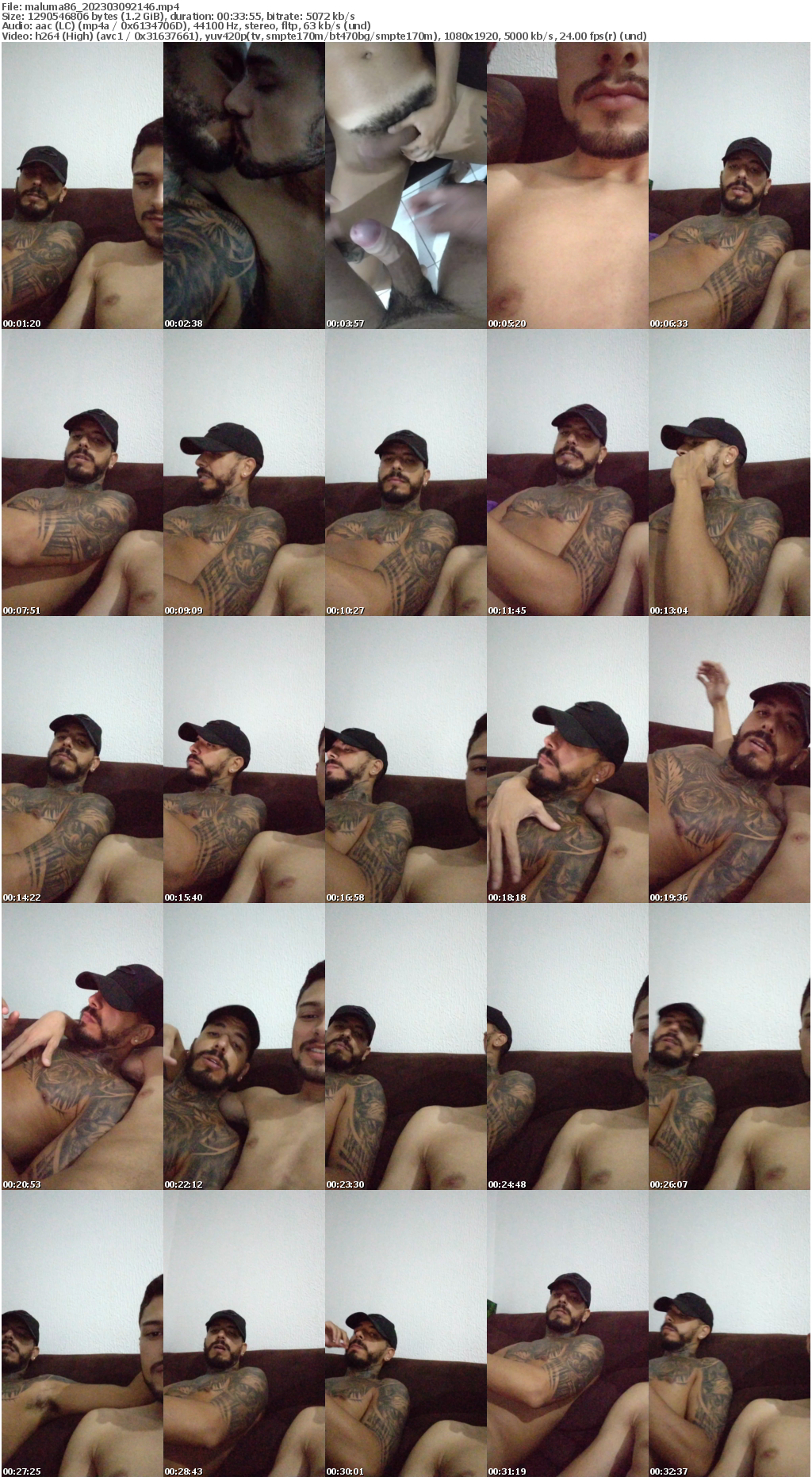 Preview thumb from maluma86 on 2023-03-09 @ cam4