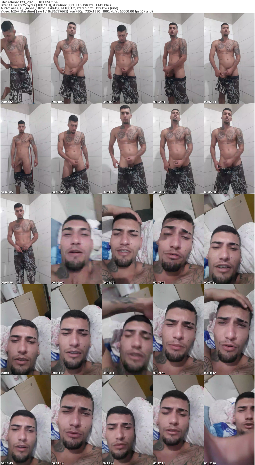 Preview thumb from affonso123 on 2023-03-10 @ cam4