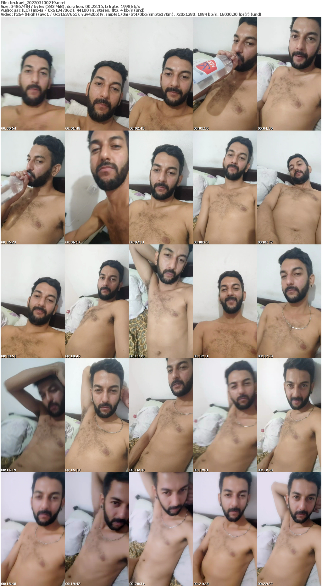 Preview thumb from brukael on 2023-03-10 @ cam4