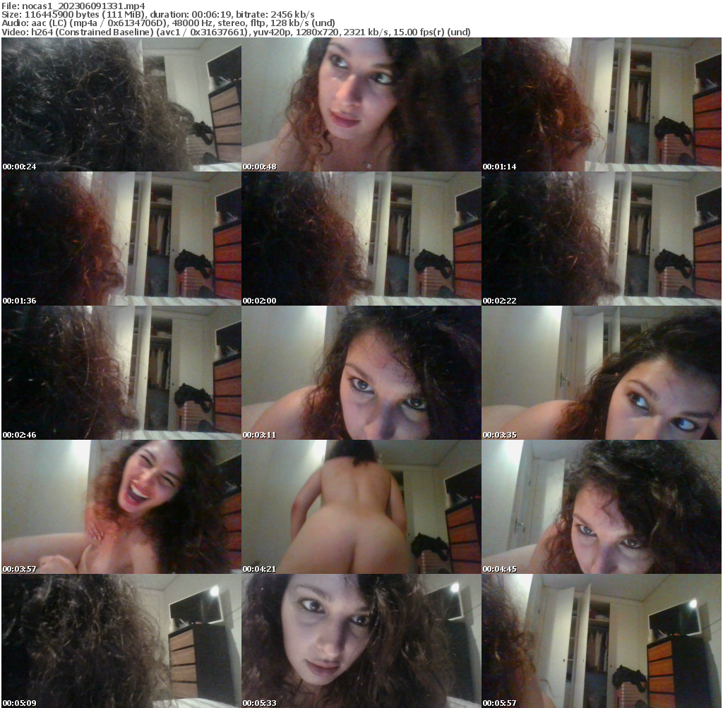 Preview thumb from nocas1 on 2023-06-09 @ cam4