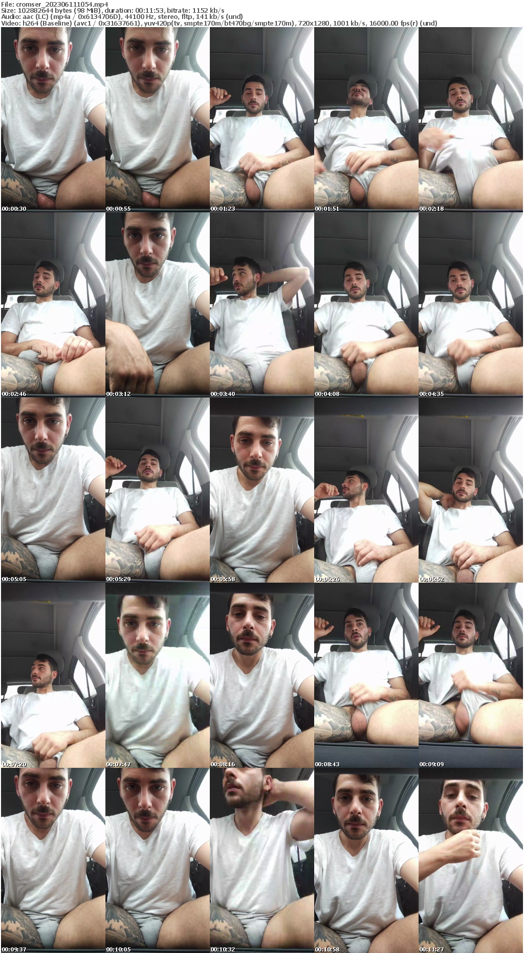 Preview thumb from cromser on 2023-06-11 @ cam4