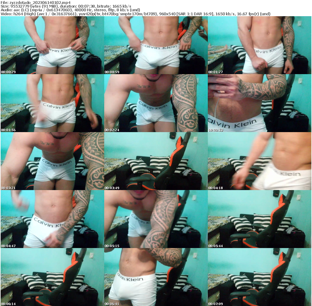 Preview thumb from zyzzdotado on 2023-06-14 @ cam4
