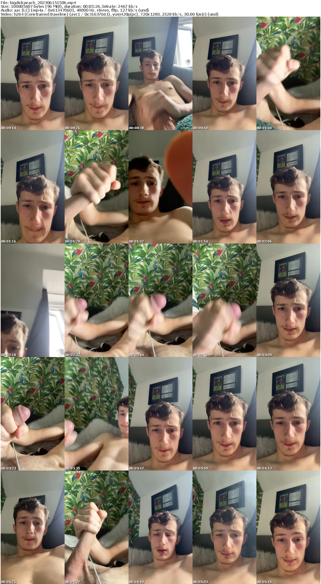 Preview thumb from bigdickpeach on 2023-06-15 @ cam4