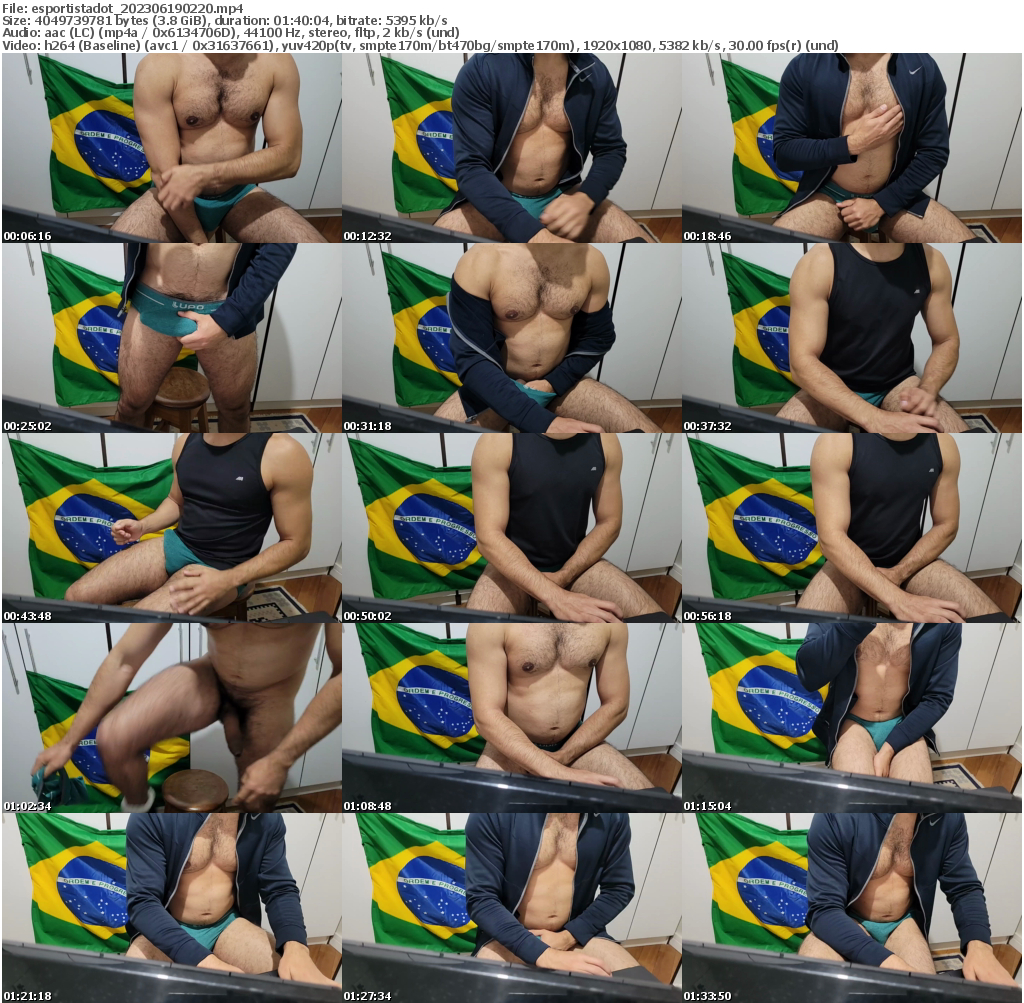 Preview thumb from esportistadot on 2023-06-19 @ cam4
