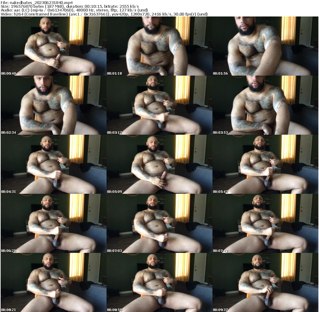 Preview thumb from nakedbates on 2023-06-23 @ cam4
