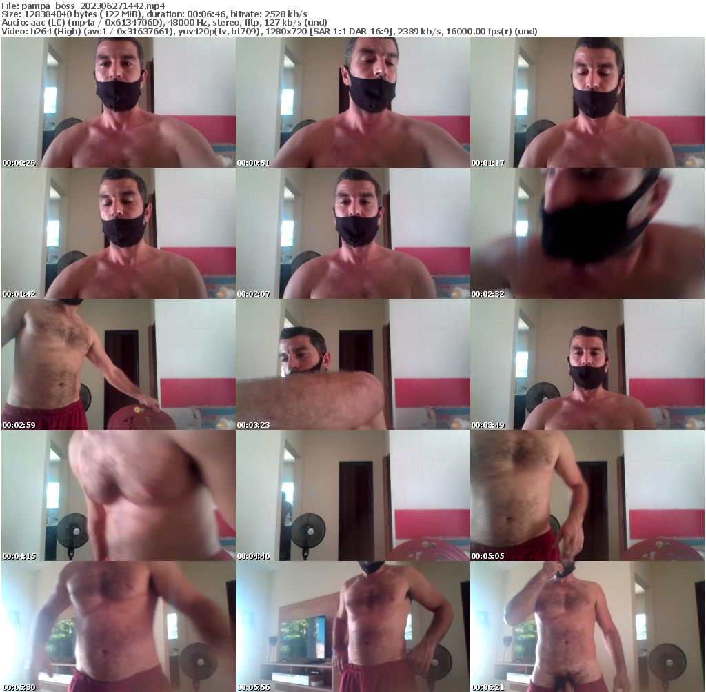 Preview thumb from pampa_boss on 2023-06-27 @ cam4