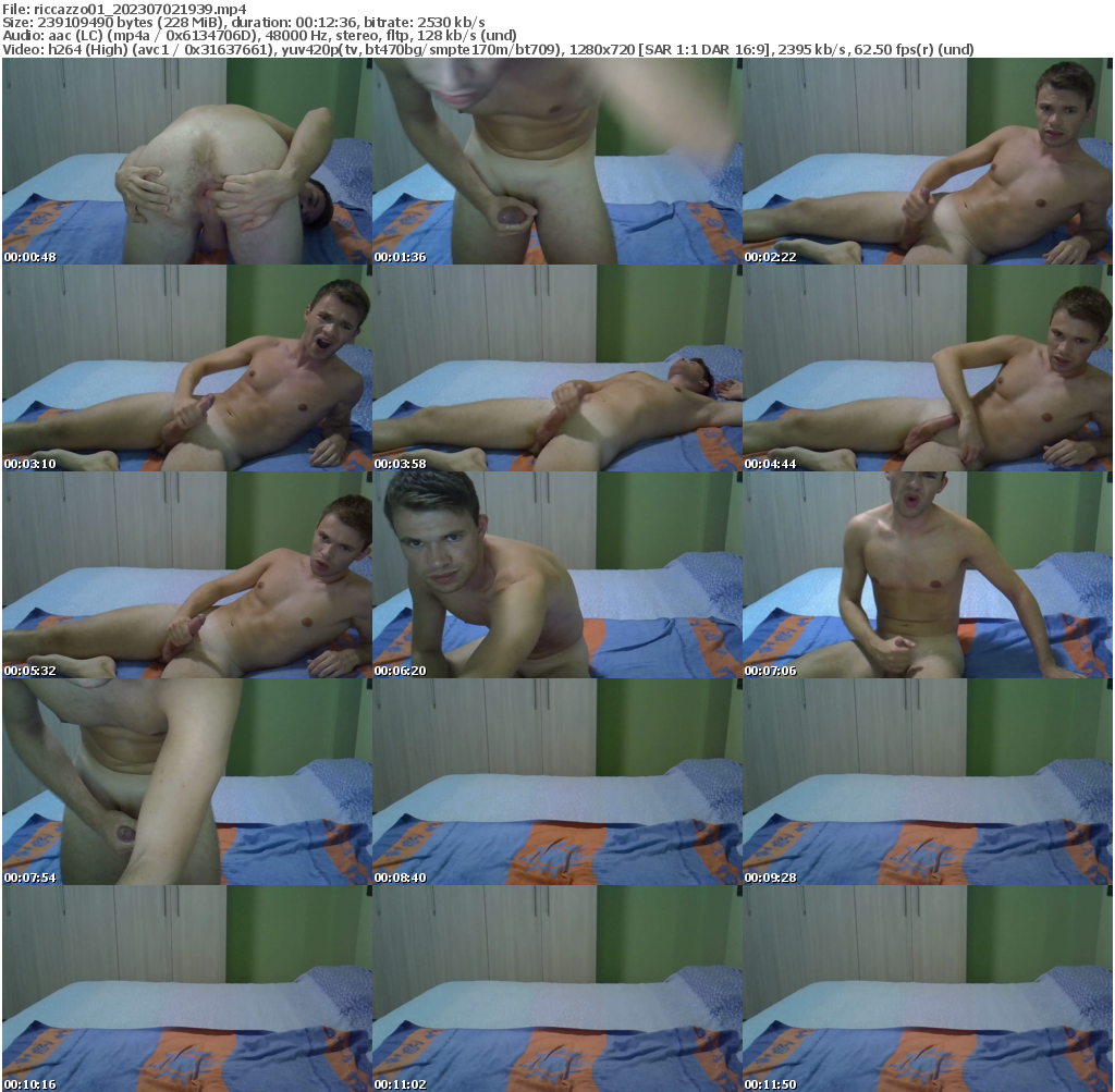 Preview thumb from riccazzo01 on 2023-07-02 @ cam4