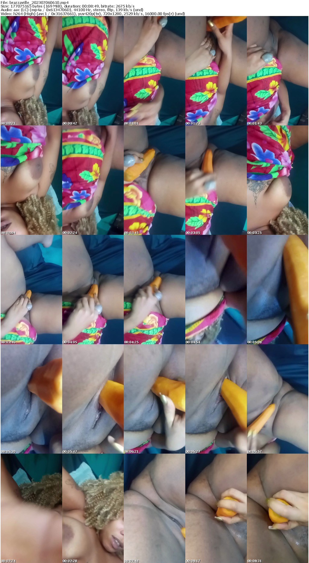 Preview thumb from brazzaville on 2023-07-06 @ cam4
