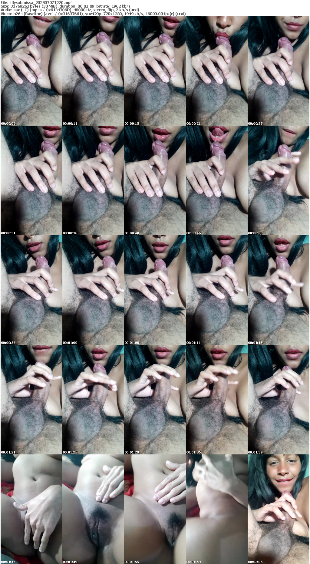 Preview thumb from lillysubmissa on 2023-07-07 @ cam4