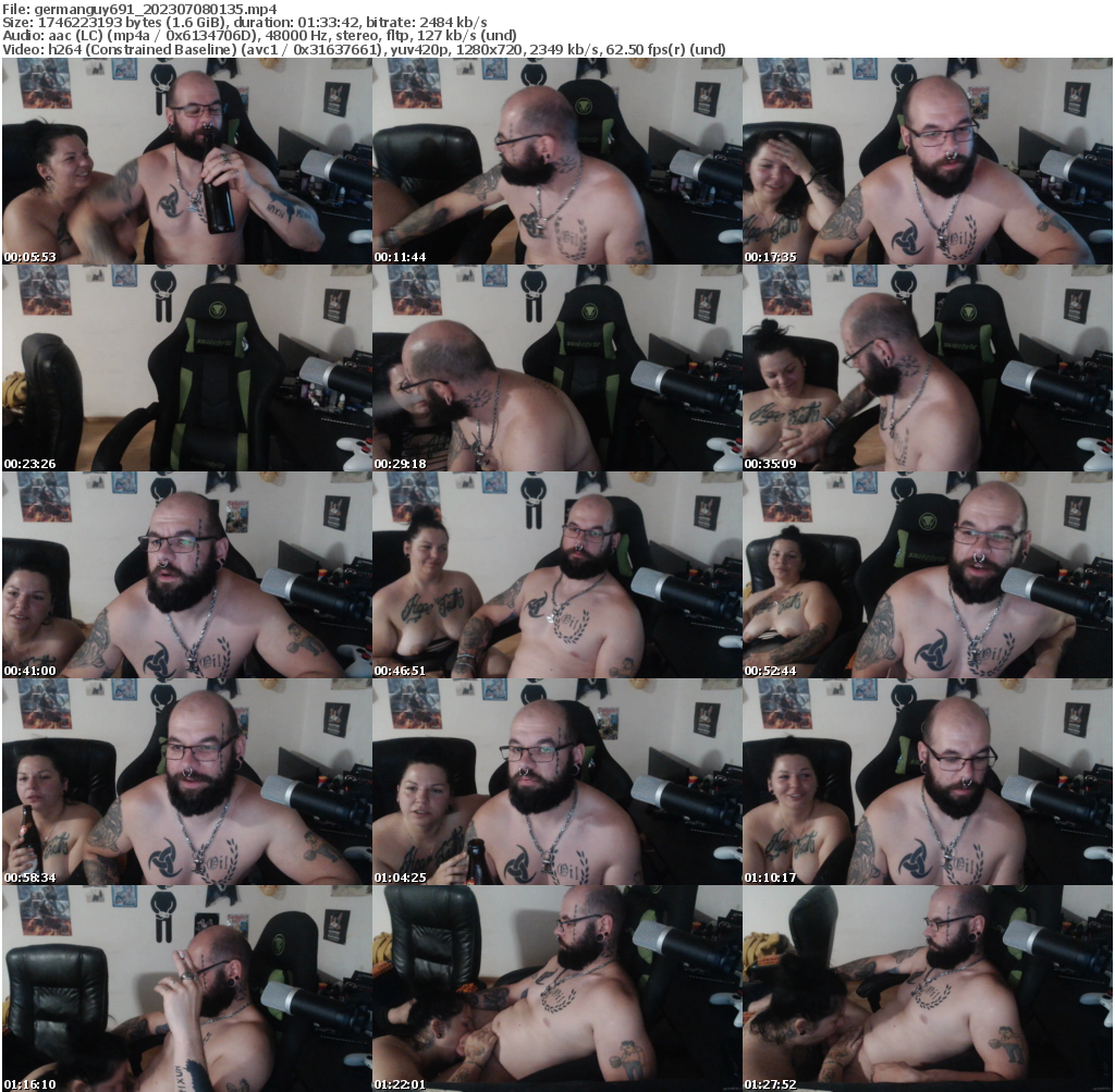 Preview thumb from germanguy691 on 2023-07-08 @ cam4