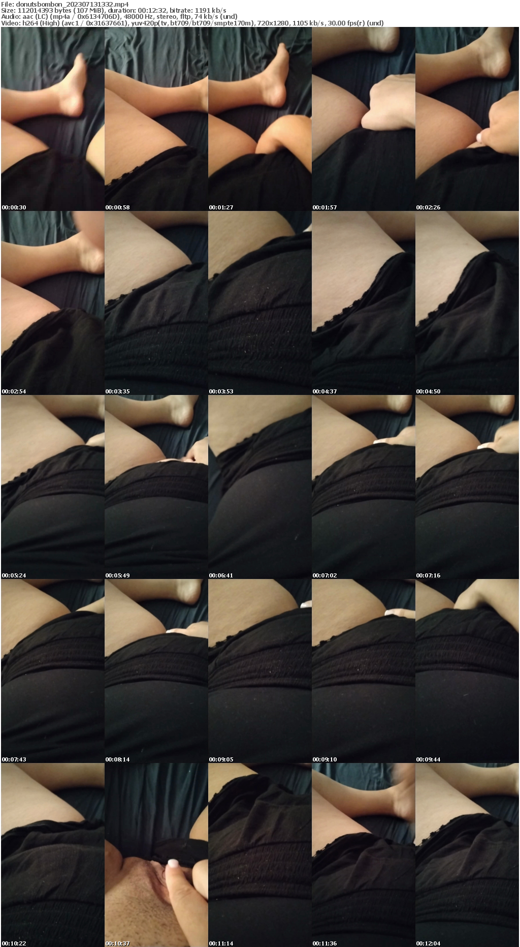 Preview thumb from donutsbombon on 2023-07-13 @ cam4