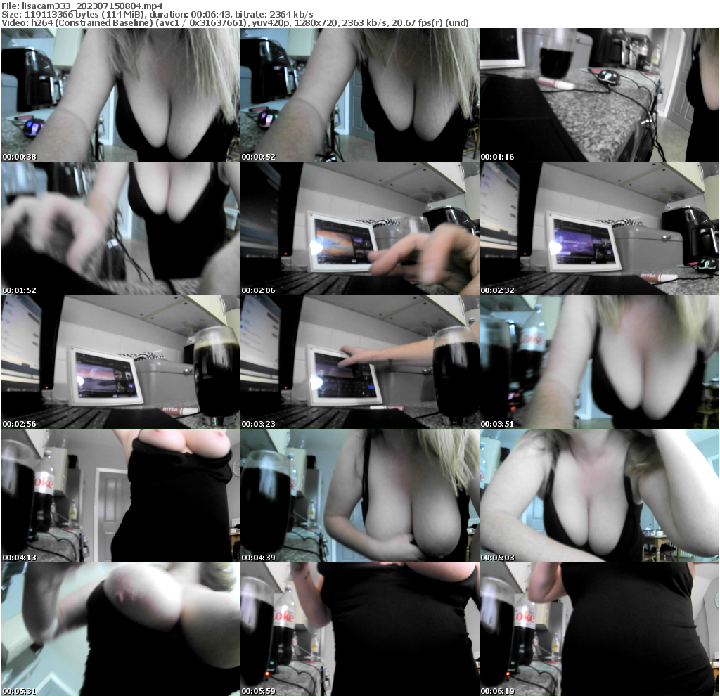Preview thumb from lisacam333 on 2023-07-15 @ cam4