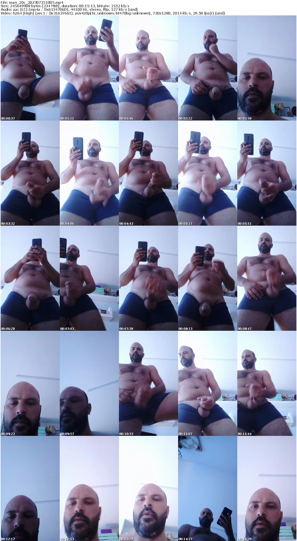 Preview thumb from man_20c on 2023-07-15 @ cam4