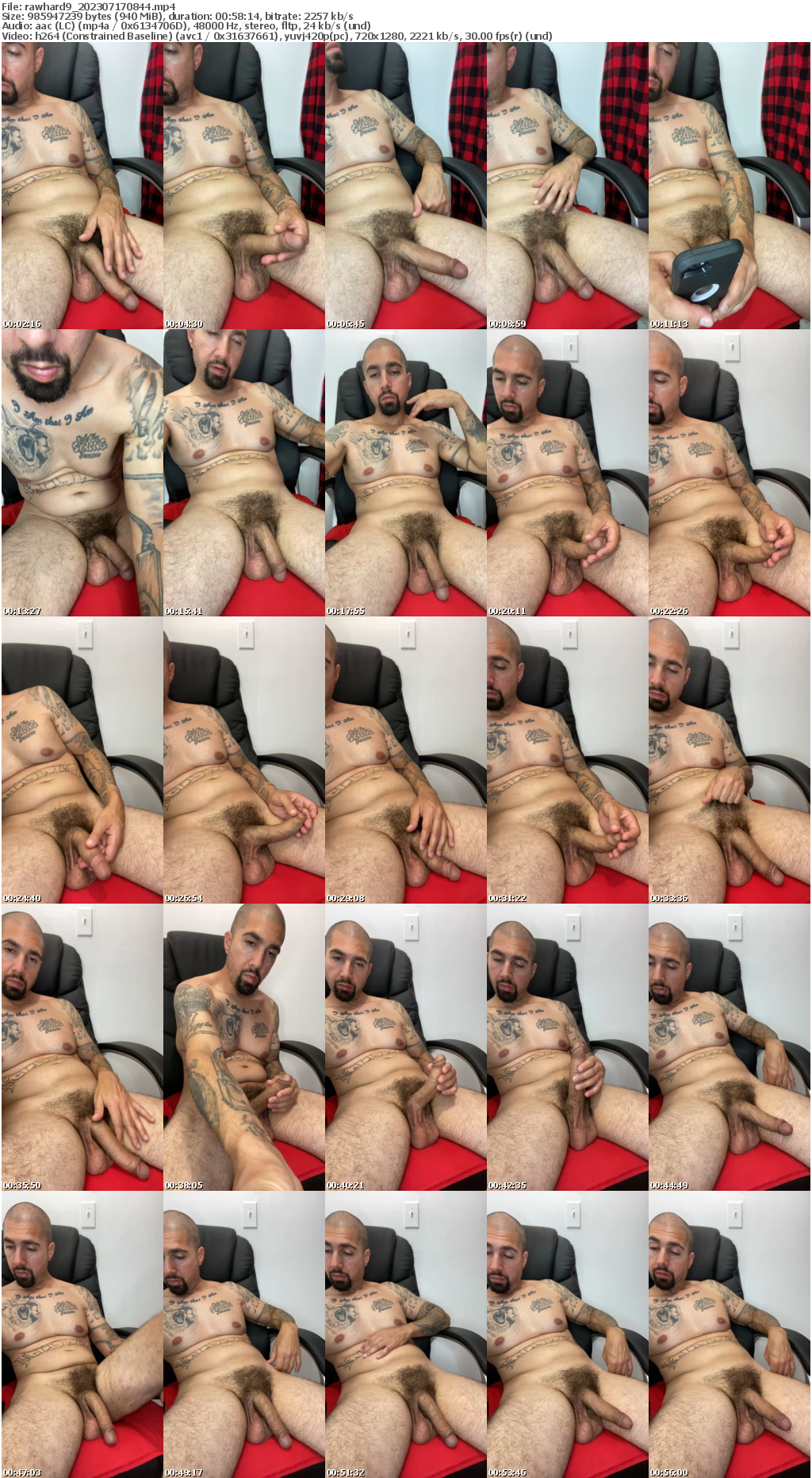 Preview thumb from rawhard9 on 2023-07-17 @ cam4