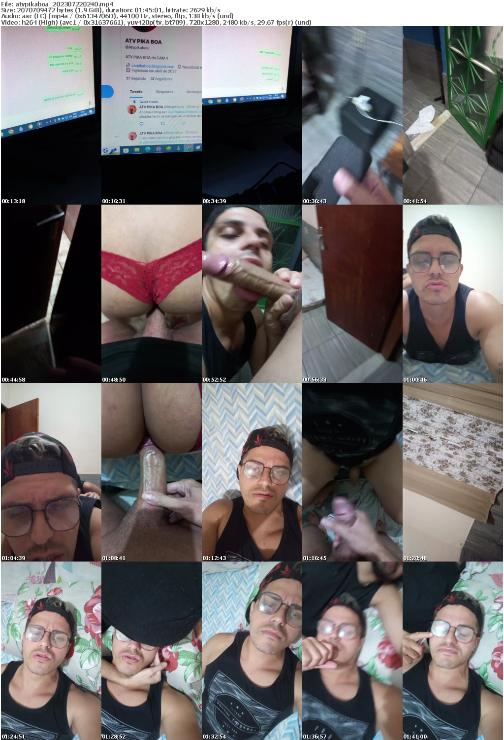 Preview thumb from atvpikaboa on 2023-07-22 @ cam4