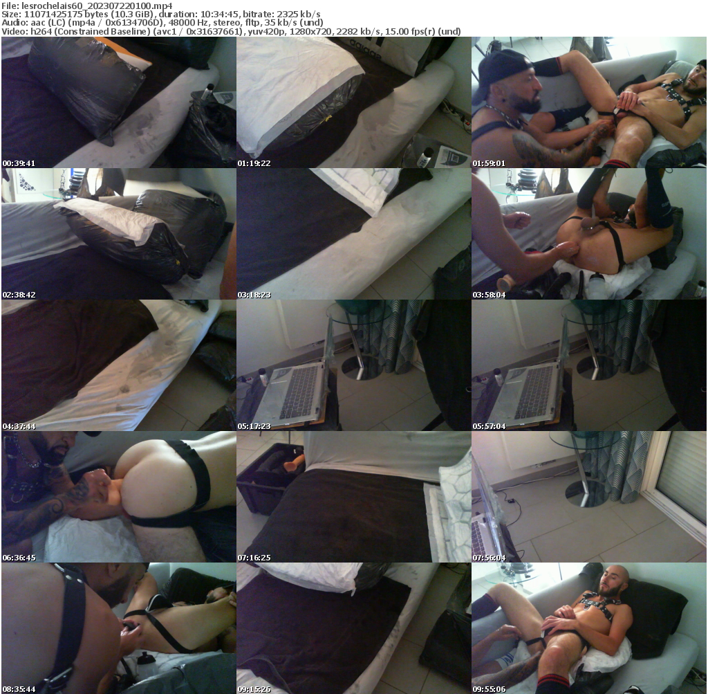 Preview thumb from lesrochelais60 on 2023-07-22 @ cam4
