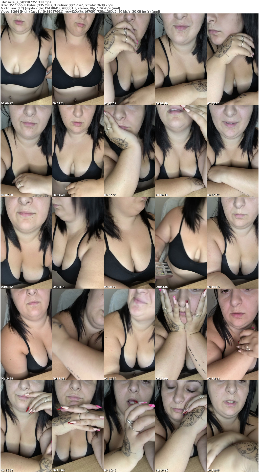 Preview thumb from mlle_e on 2023-07-25 @ cam4